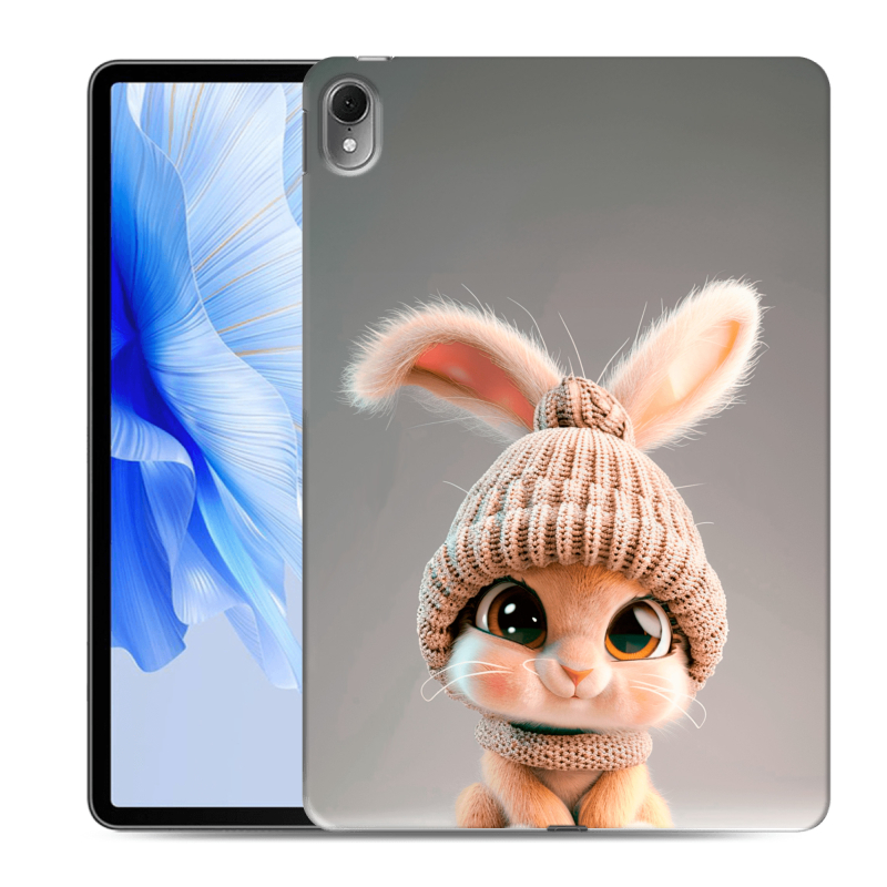 Силиконовый чехол на Huawei MatePad Air с принтом Кролик Силиконовый чехол на Huawei MatePad Air с принтом Кролик