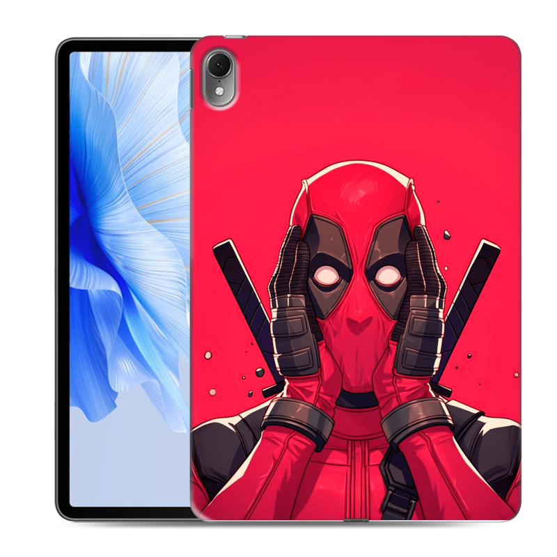 Силиконовый чехол на Huawei MatePad Air с принтом Дедпул Deadpool Силиконовый чехол на Huawei MatePad Air с принтом Дедпул Deadpool