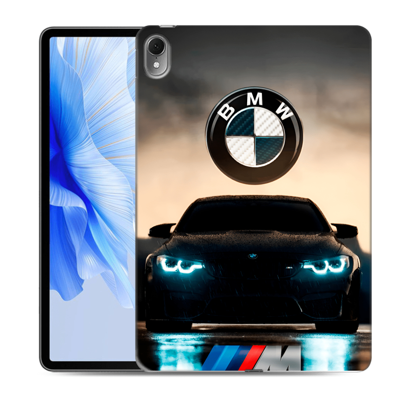 Силиконовый чехол на Huawei MatePad Air с принтом БМВ BMW Силиконовый чехол на Huawei MatePad Air с принтом БМВ BMW