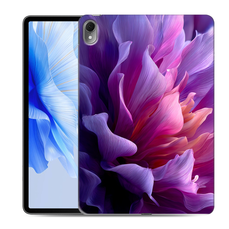Силиконовый чехол на Huawei MatePad Air с принтом женский цветы Силиконовый чехол на Huawei MatePad Air с принтом женский цветы
