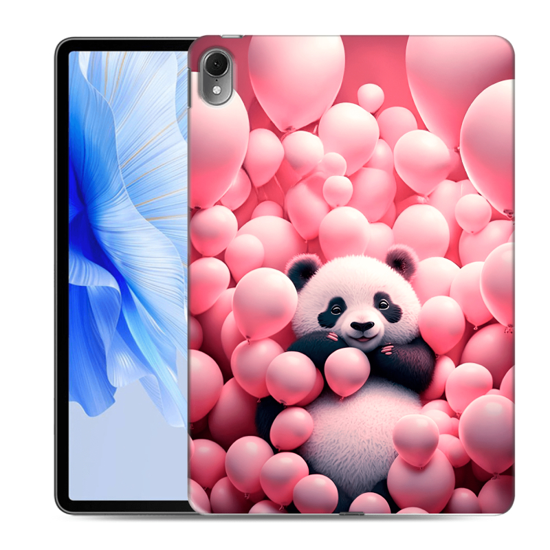 Силиконовый чехол на Huawei MatePad Air с принтом Панда Силиконовый чехол на Huawei MatePad Air с принтом Панда