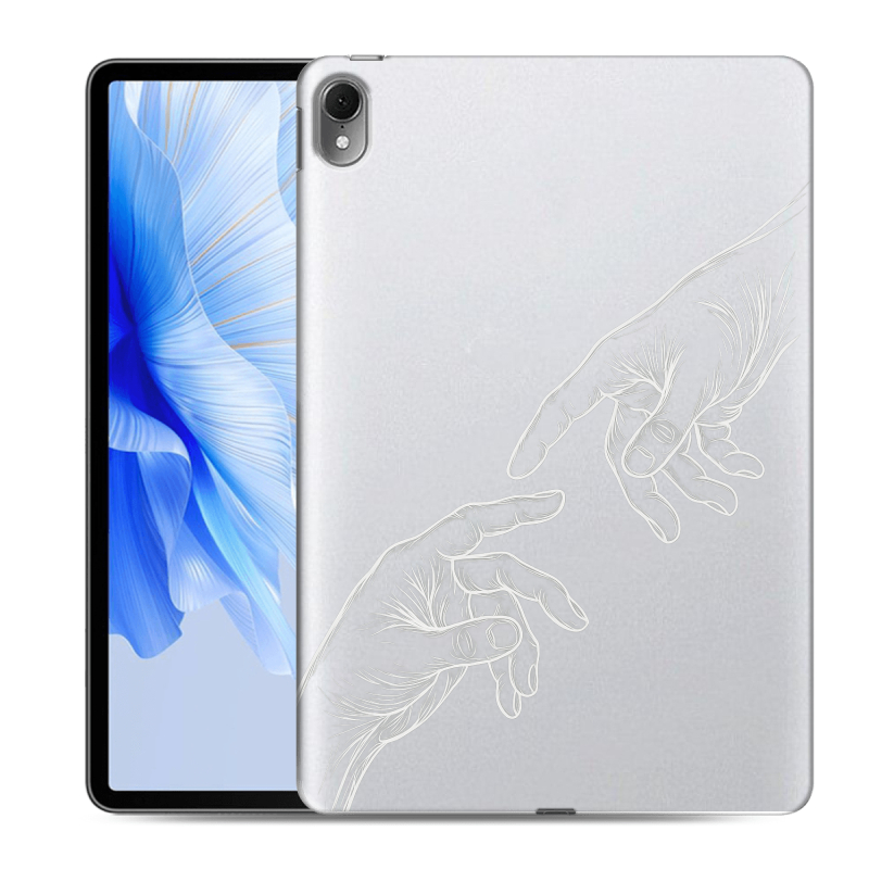 Силиконовый чехол на Huawei MatePad Air с принтом Сотворение мира Силиконовый чехол на Huawei MatePad Air с принтом Сотворение мира