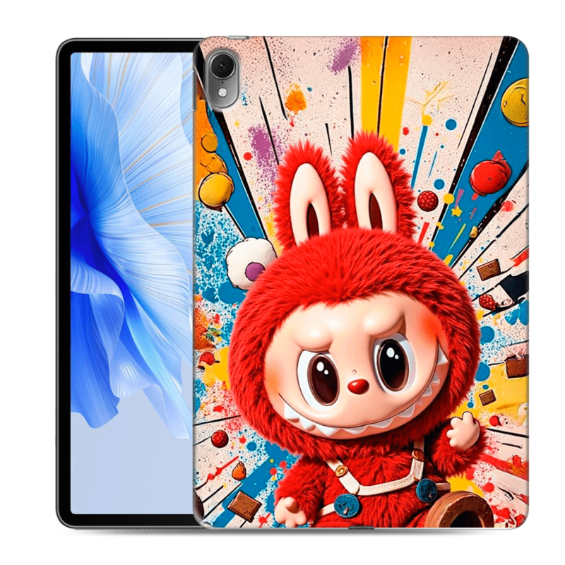 Силиконовый чехол на Huawei MatePad Air с принтом Labubu Лабубу Силиконовый чехол на Huawei MatePad Air с принтом Labubu Лабубу