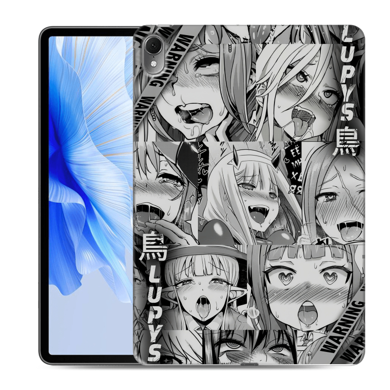 Силиконовый чехол на Huawei MatePad Air с принтом Ahegao Ахегао Аниме Силиконовый чехол на Huawei MatePad Air с принтом Ahegao Ахегао Аниме