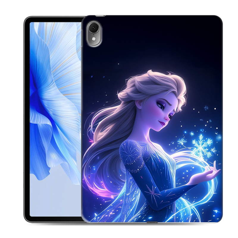 Силиконовый чехол на Huawei MatePad Air с принтом Холодное сердце Frozen Силиконовый чехол на Huawei MatePad Air с принтом Холодное сердце Frozen