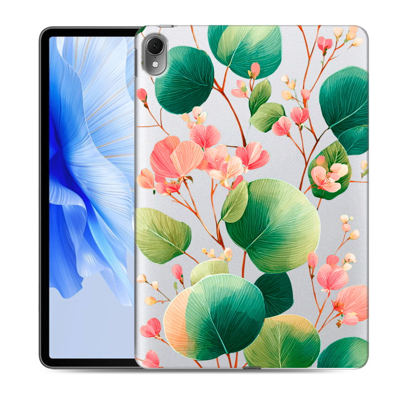 Силиконовый чехол на Huawei MatePad Air с принтом женский Силиконовый чехол на Huawei MatePad Air с принтом женский