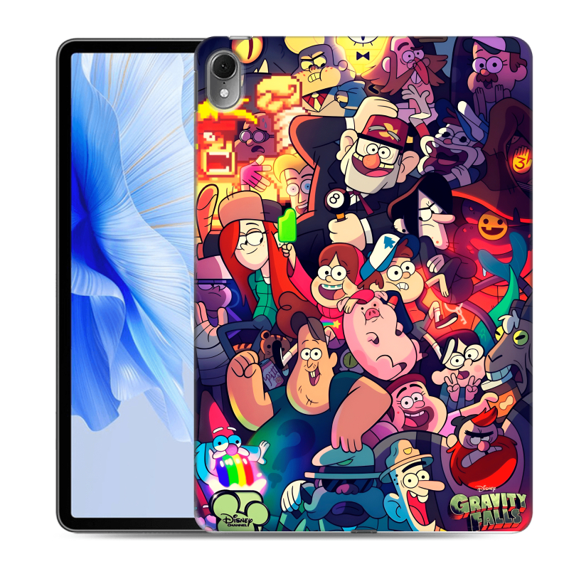 Силиконовый чехол на Huawei MatePad Air с принтом Gravity Falls Гравити Фолз Силиконовый чехол на Huawei MatePad Air с принтом Gravity Falls Гравити Фолз