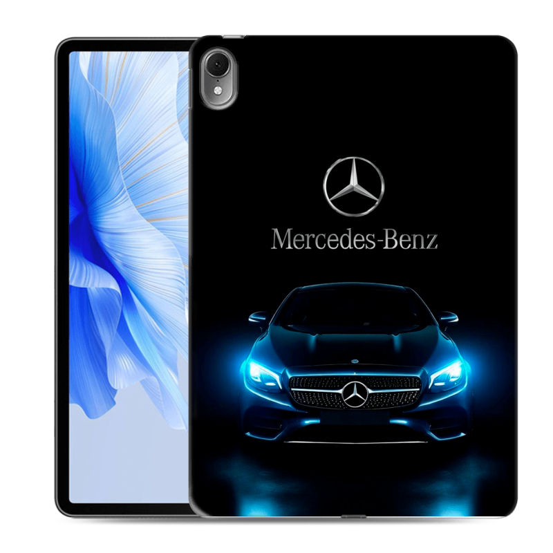 Силиконовый чехол на Huawei MatePad Air с принтом Mercedes Мерседес Силиконовый чехол на Huawei MatePad Air с принтом Mercedes Мерседес