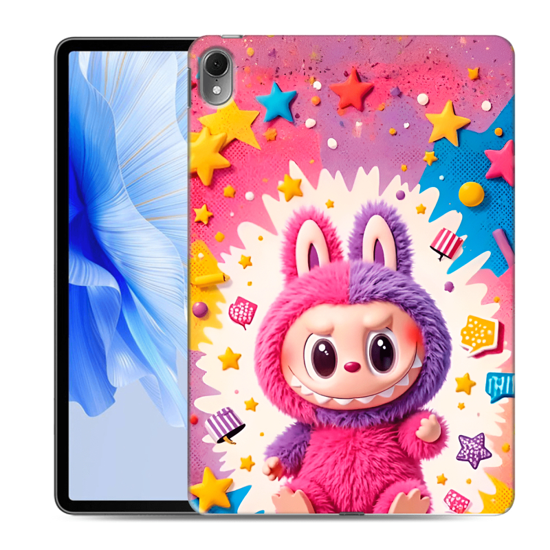 Силиконовый чехол на Huawei MatePad Air с принтом Labubu Лабубу Силиконовый чехол на Huawei MatePad Air с принтом Labubu Лабубу