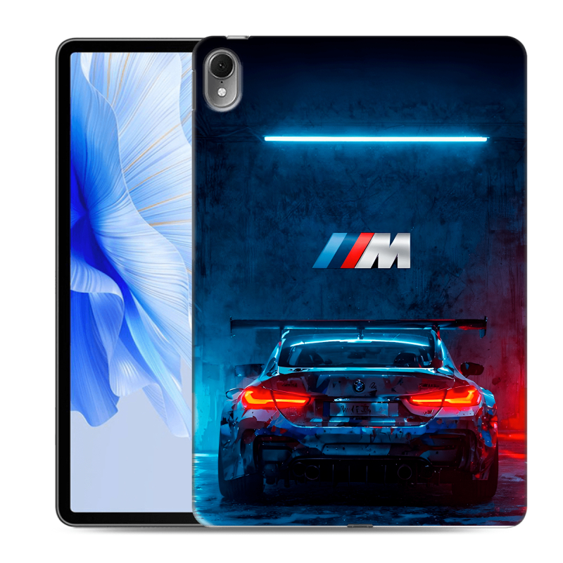 Силиконовый чехол на Huawei MatePad Air с принтом BMW БМВ Силиконовый чехол на Huawei MatePad Air с принтом BMW БМВ