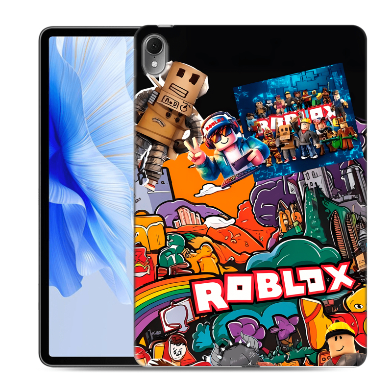 Силиконовый чехол на Huawei MatePad Air с принтом Roblox Роблокс Силиконовый чехол на Huawei MatePad Air с принтом Roblox Роблокс