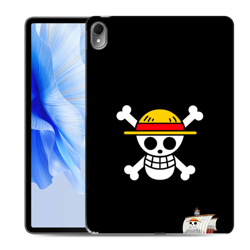 Силиконовый чехол на Huawei MatePad Air с принтом One Piece Ван Пис Силиконовый чехол на Huawei MatePad Air с принтом One Piece Ван Пис