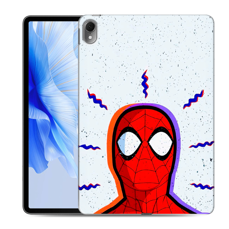 Силиконовый чехол на Huawei MatePad Air с принтом Spiderman Человек паук Силиконовый чехол на Huawei MatePad Air с принтом Spiderman Человек паук