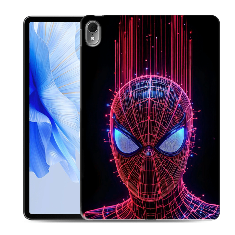 Силиконовый чехол на Huawei MatePad Air с принтом Spiderman Человек паук Силиконовый чехол на Huawei MatePad Air с принтом Spiderman Человек паук