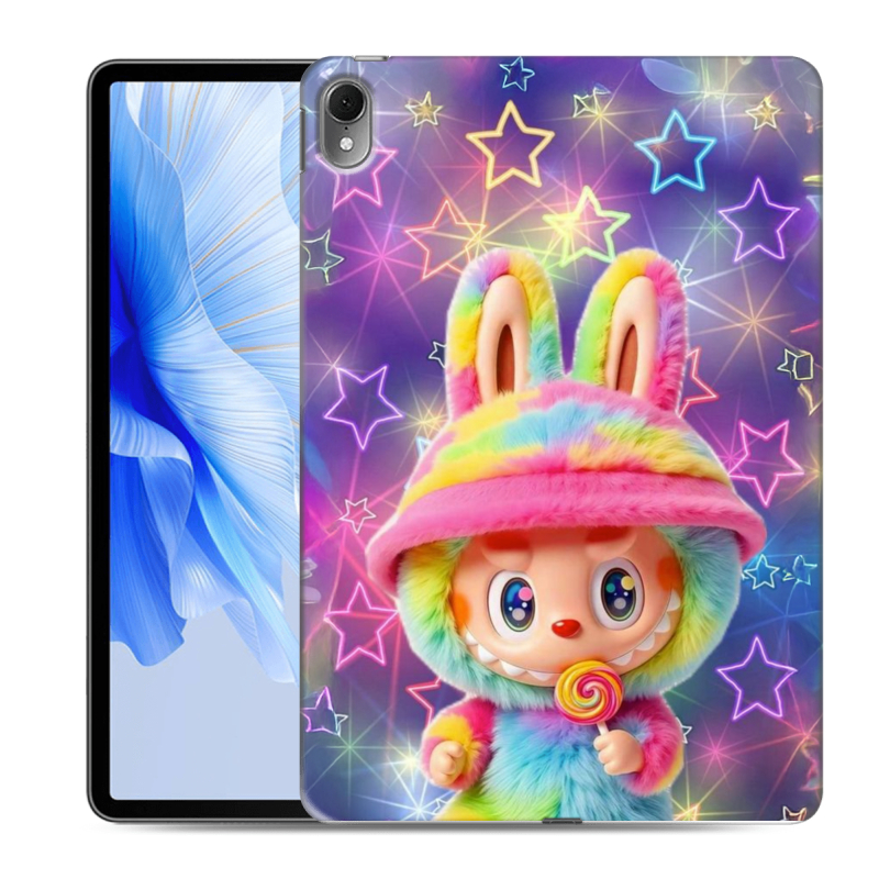 Силиконовый чехол на Huawei MatePad Air с принтом Labubu Лабубу Силиконовый чехол на Huawei MatePad Air с принтом Labubu Лабубу