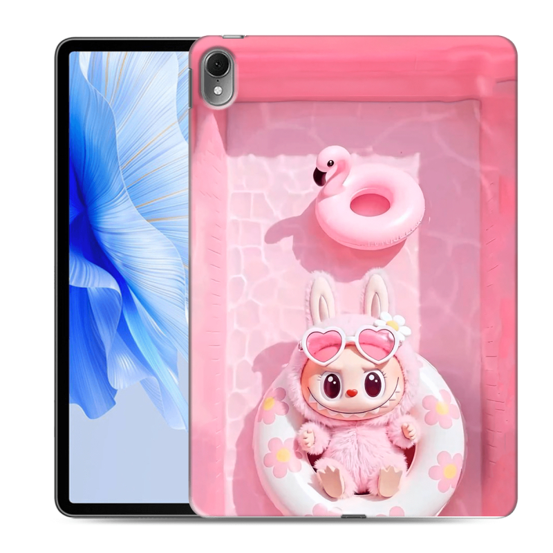Силиконовый чехол на Huawei MatePad Air с принтом Labubu Лабубу Силиконовый чехол на Huawei MatePad Air с принтом Labubu Лабубу