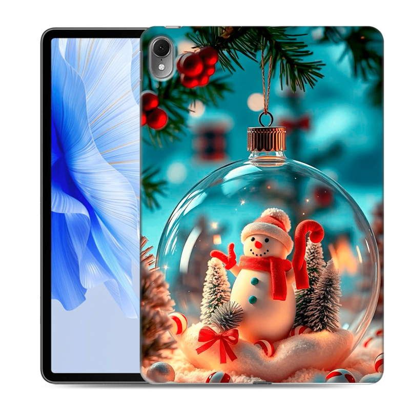 Силиконовый чехол на Huawei MatePad Air с принтом Новый год Силиконовый чехол на Huawei MatePad Air с принтом Новый год