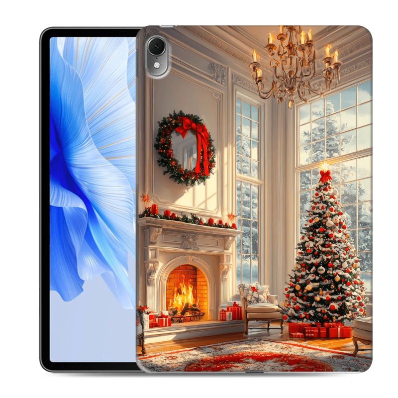Силиконовый чехол на Huawei MatePad Air с принтом Новый год Силиконовый чехол на Huawei MatePad Air с принтом Новый год