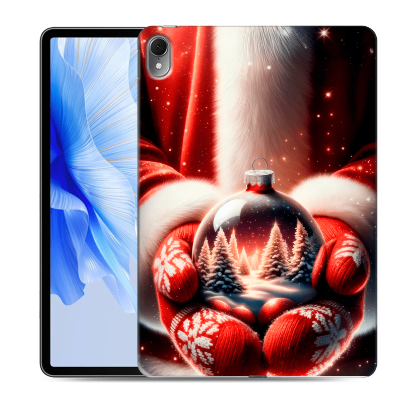 Силиконовый чехол на Huawei MatePad Air с принтом Новый год Силиконовый чехол на Huawei MatePad Air с принтом Новый год