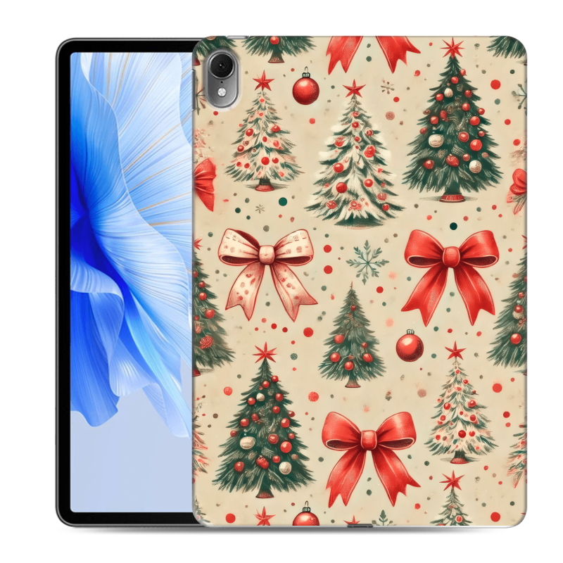 Силиконовый чехол на Huawei MatePad Air с принтом Новый год Силиконовый чехол на Huawei MatePad Air с принтом Новый год