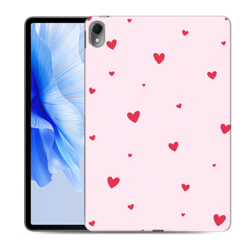 Силиконовый чехол на Huawei MatePad Air с принтом для девочек Силиконовый чехол на Huawei MatePad Air с принтом для девочек