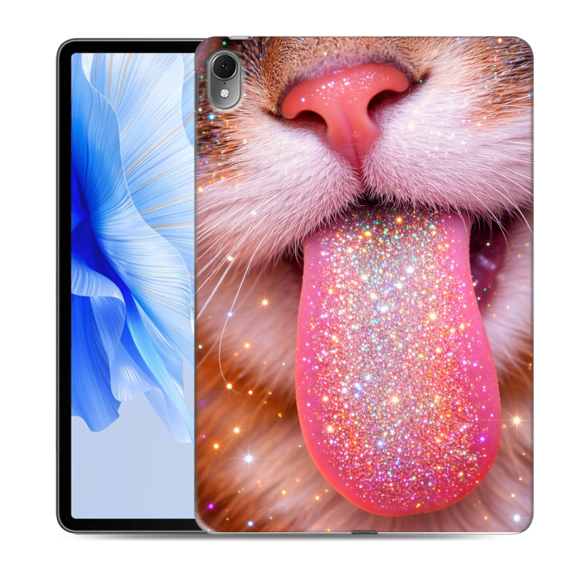 Силиконовый чехол на Huawei MatePad Air с принтом для девочек Силиконовый чехол на Huawei MatePad Air с принтом для девочек