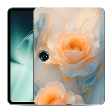 Силиконовый чехол на планшета OnePlus Pad с принтом Женский