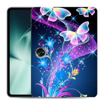 Силиконовый чехол на OnePlus Pad с принтом Бабочки Силиконовый чехол на OnePlus Pad с принтом Бабочки