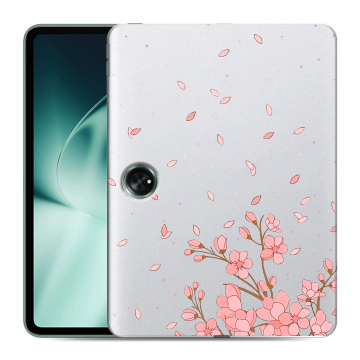 Силиконовый чехол на OnePlus Pad с принтом Ветка сакуры Силиконовый чехол на OnePlus Pad с принтом Ветка сакуры