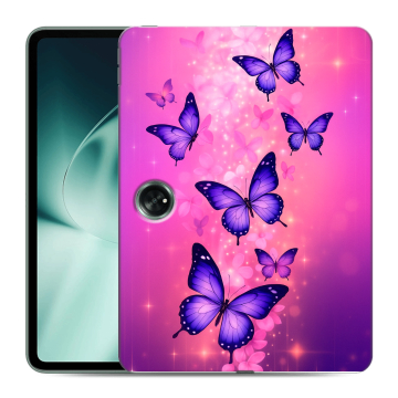 Силиконовый чехол на OnePlus Pad с принтом Бабочки Силиконовый чехол на OnePlus Pad с принтом Бабочки