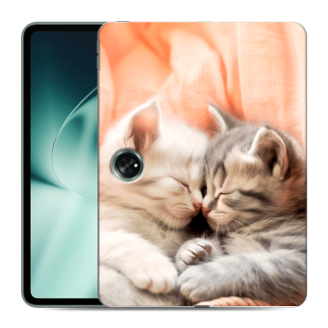 Силиконовый чехол на OnePlus Pad с принтом Котята Силиконовый чехол на OnePlus Pad с принтом Котята