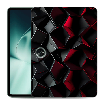 Силиконовый чехол на OnePlus Pad с принтом Абстракция Силиконовый чехол на OnePlus Pad с принтом Абстракция