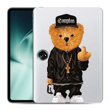 Силиконовый чехол на OnePlus Pad с принтом Мишка Силиконовый чехол на OnePlus Pad с принтом Мишка