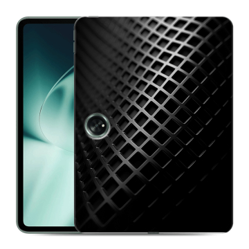 Силиконовый чехол на OnePlus Pad с принтом Текстура металла Силиконовый чехол на OnePlus Pad с принтом Текстура металла