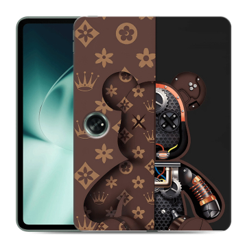 Силиконовый чехол на OnePlus Pad с принтом Луи робот Силиконовый чехол на OnePlus Pad с принтом Луи робот