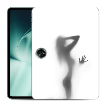 Силиконовый чехол на OnePlus Pad с принтом Силуэт Силиконовый чехол на OnePlus Pad с принтом Силуэт