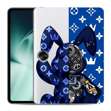 Силиконовый чехол на OnePlus Pad с принтом Луи робот Силиконовый чехол на OnePlus Pad с принтом Луи робот