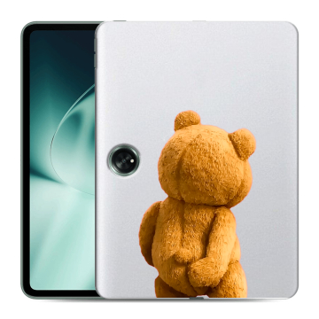 Силиконовый чехол на OnePlus Pad с принтом Медведь Силиконовый чехол на OnePlus Pad с принтом Медведь