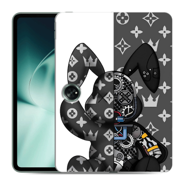 Силиконовый чехол на OnePlus Pad с принтом Луи робот Силиконовый чехол на OnePlus Pad с принтом Луи робот