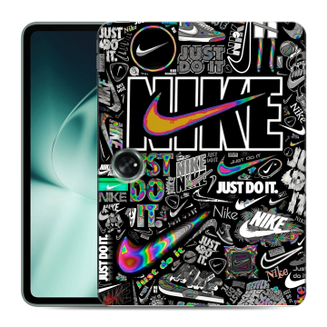Силиконовый чехол на OnePlus Pad с принтом Найк Силиконовый чехол на OnePlus Pad с принтом Найк