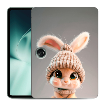 Силиконовый чехол на OnePlus Pad с принтом Кролик Силиконовый чехол на OnePlus Pad с принтом Кролик