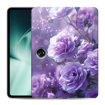 Силиконовый чехол на OnePlus Pad с принтом Розы цветы Силиконовый чехол на OnePlus Pad с принтом Розы цветы
