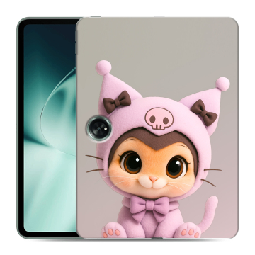 Силиконовый чехол на OnePlus Pad с принтом Куроми Kuromi Силиконовый чехол на OnePlus Pad с принтом Куроми Kuromi