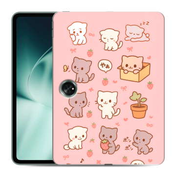 Силиконовый чехол на OnePlus Pad с принтом Hello Kitty Хелоу Кити Силиконовый чехол на OnePlus Pad с принтом Hello Kitty Хелоу Кити