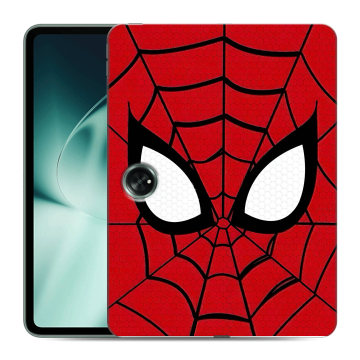 Силиконовый чехол на OnePlus Pad с принтом человек паук spiderman Силиконовый чехол на OnePlus Pad с принтом человек паук spiderman