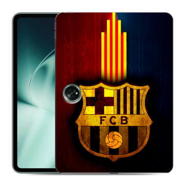 Силиконовый чехол на OnePlus Pad с принтом Барселона Barcelona Силиконовый чехол на OnePlus Pad с принтом Барселона Barcelona