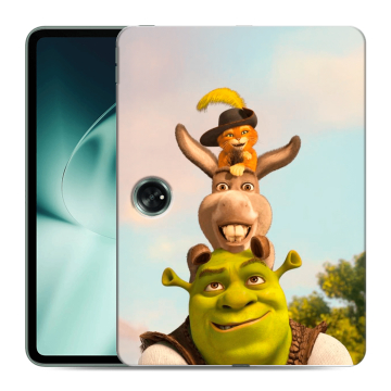 Силиконовый чехол на OnePlus Pad с принтом Шрек Shrek