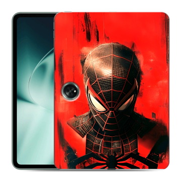 Силиконовый чехол на OnePlus Pad с принтом человек паук spiderman Силиконовый чехол на OnePlus Pad с принтом человек паук spiderman