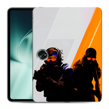 Силиконовый чехол на OnePlus Pad с принтом Контер страйк Counter strike Силиконовый чехол на OnePlus Pad с принтом Контер страйк Counter strike