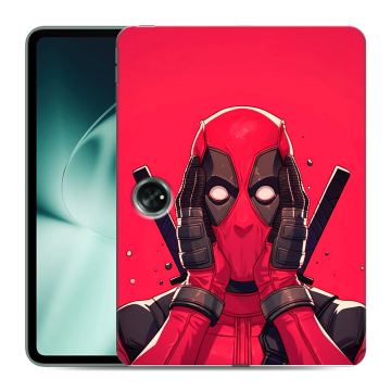 Силиконовый чехол на OnePlus Pad с принтом Дедпул Deadpool Силиконовый чехол на OnePlus Pad с принтом Дедпул Deadpool